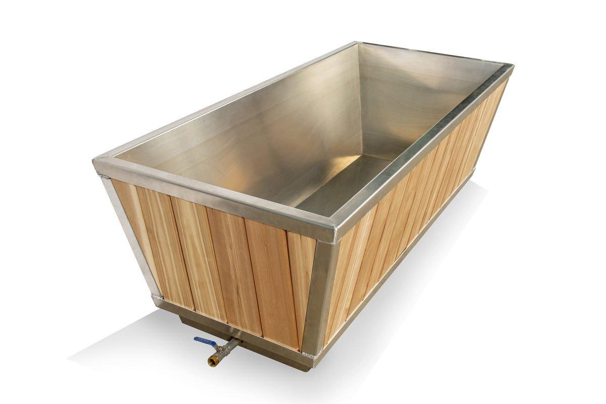 Glacier Plunge Clear – Hot Tub Outfitters