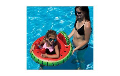 Inflatable baby seat for pool best sale