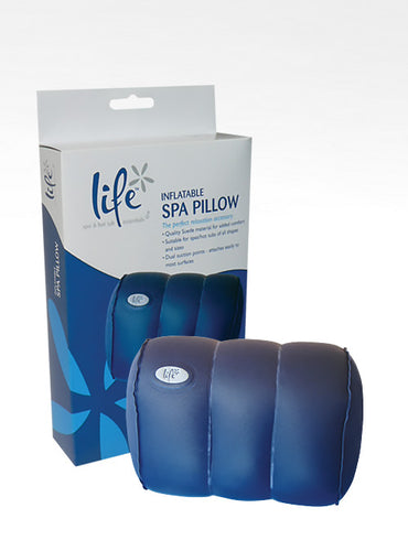 Life Spa Inflatable Hot Tub Pillow
