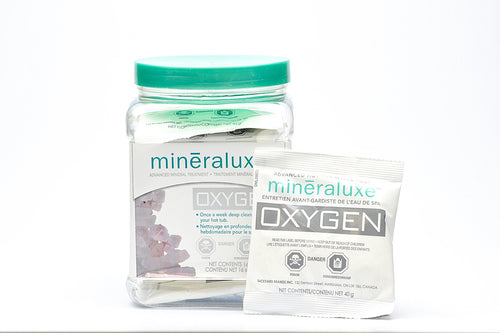Mineraluxe Oxygen 12 Pouches