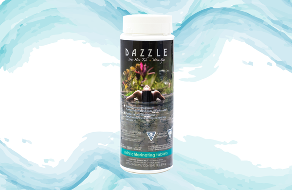 Experience Crystal Clear Waters with Dazzle Hot Tub Chlorine Tablets