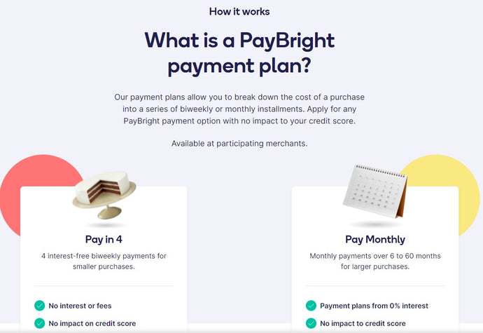 Want to buy now and pay later for a New HotTub? Introducing PayBright