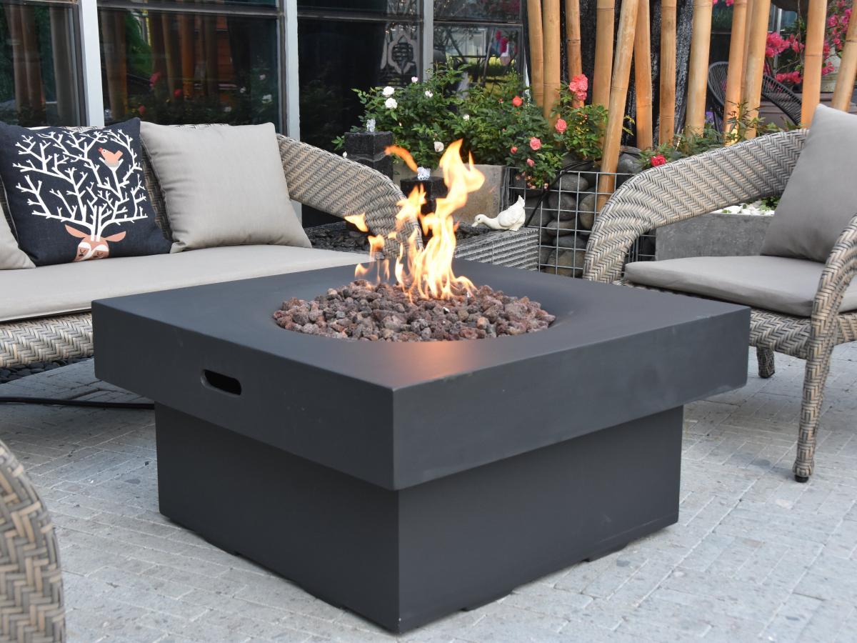 Propane & Natural Gas Fire Tables (Fire Pits) – Hot Tub Outfitters