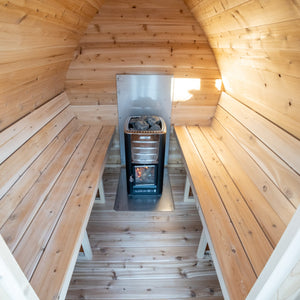 Canadian TImber MiniPod Sauna