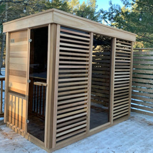 Pure Cube CU580 Outdoor Sauna