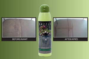 Dazzle Cover Cleanse & Protect -  Hot tub cover cleaner