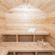Load image into Gallery viewer, Canadian Timber Georgian Sauna