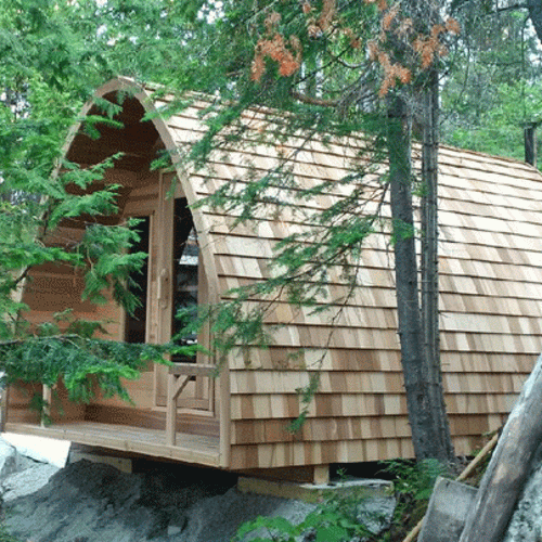Cedar POD Sauna