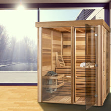 Load image into Gallery viewer, Pure Cube PU550 Indoor Sauna