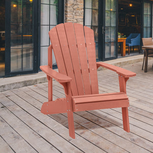 Tanfly Adirondack Chair - Red