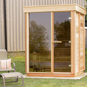 Pure Cube Outdoor CU550 Sauna