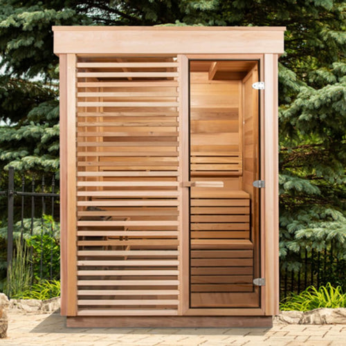 Pure Cube Outdoor CU550 Sauna