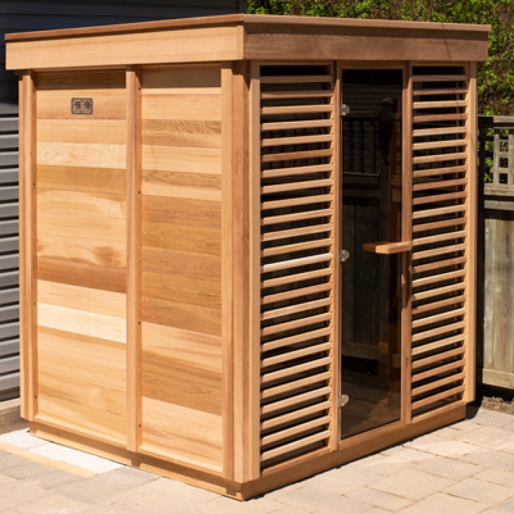 Pure Cube CU570 Outdoor Sauna