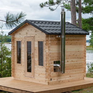 Canadian Timber Georgian Sauna