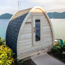 Load image into Gallery viewer, Canadian TImber MiniPod Sauna