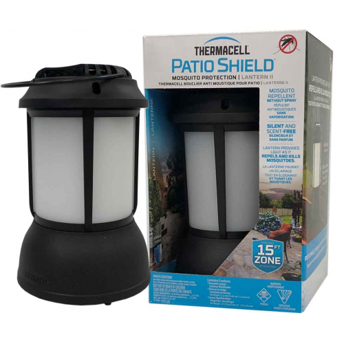 Thermacell Patio Shield Lantern Mosquito control Hot Tub Outfitters