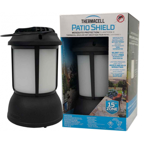 Thermacell Patio Shield Lantern : Mosquito control