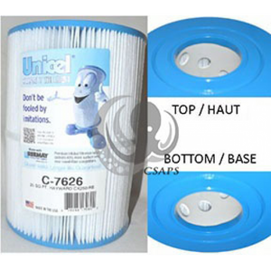 C-7626 Unicel Hot Tub Filter