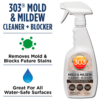 303 Mold & Mildew Cleaner + Blocker 946ml Spray Bottle