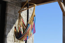 Load image into Gallery viewer, Brazilian Cotton Hammock Chair