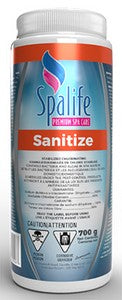 Spa Life Sanitize 700g - Stabilized Chlorinating Granules - Hot Tub Outfitters