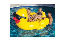 Load image into Gallery viewer, Game Riding Derby Duck - 250lb Weight Capacity  : Pool Toys