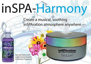 InSPAration Harmony Bluetooth Aromatherapy Diffuser - Hot Tub Outfitters