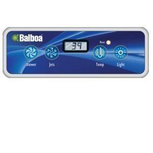 Balboa VL401 Keypad Topside (includes the overlay sticker) Balboa 54094 Balboa 52424 - Hot Tub Outfitters