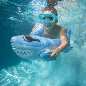 SwimPals Water Toys - Surfin Shark - Hot Tub Outfitters