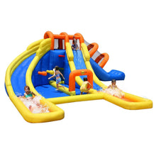 Load image into Gallery viewer, Happy Hop Inflatable 24ft x 21ft Mini Water Park