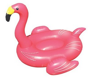 Giant Flamingo RIDE-ON 75"  : Pool Toys