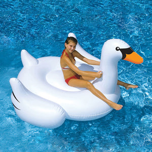 Giant Swan RIDE-ON 75"  : Pool Toys