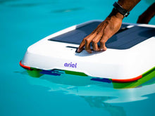Load image into Gallery viewer, Ariel Solar Robotic Pool Skimmer