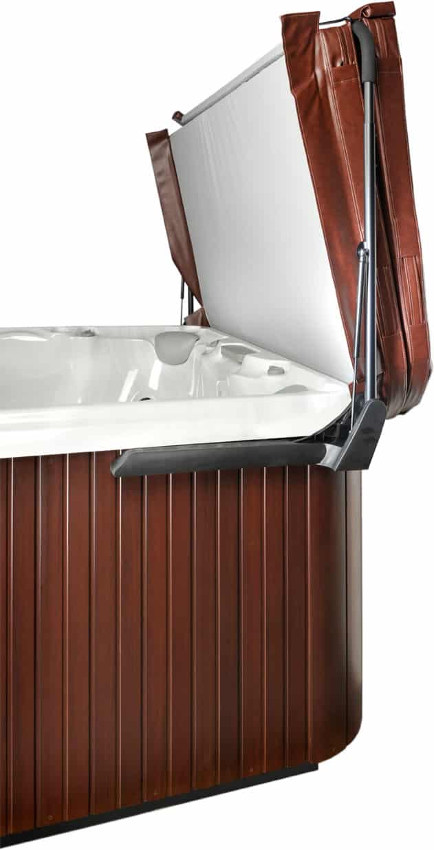 Leisure Concepts CoverMate III w/ extended bracket - Hot Tub Outfitters