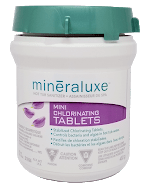 Mineraluxe Sanitizer Chlorine Tablets