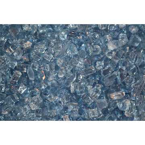 Crushed Fire Glass Lava - Hot Tub Outfitters