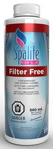 Spa Life Filter Free 500ml - Filter Cleaner & Scale Remover