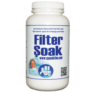 Spa Solution Filter Soak - Hot Tub Outfitters