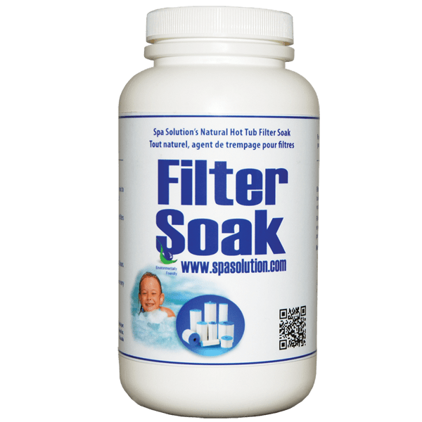 Spa Solution Filter Soak - Hot Tub Outfitters