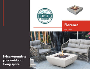 Elementi Florence Fire Table
