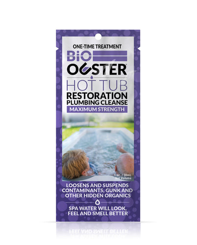 Bio Ouster Restoration Hot Tub Plumbing Cleanse - Hot Tub Outfitters