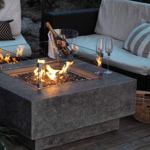 Manhattan Fire Table (call for inventory) - Hot Tub Outfitters