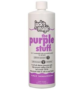 Salt Solution – The Purple Stuff - Hot Tub Outfitters