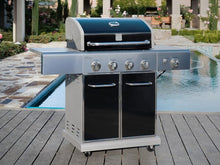 Load image into Gallery viewer, Kenmore 4 Burner Gas Grill with Side Searing Burner