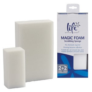 Life Spa Magic Foam Scrubbing Sponge