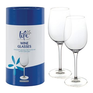 Spa Wine Glasses Unbreakable 2-Pack