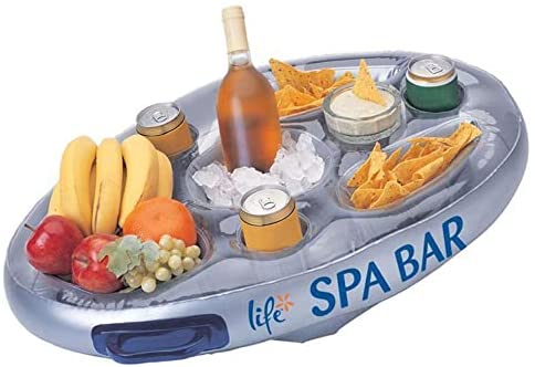Life Spa Bar, Floating Drink Tray