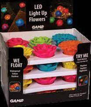 Load image into Gallery viewer, Floating Light-up Daisies Case of 12  : Pool Toys