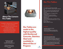 Load image into Gallery viewer, Elementi Lismore Fire Table