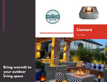 Load image into Gallery viewer, Elementi Lismore Fire Table